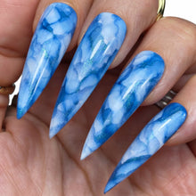 Load image into Gallery viewer, Marble Queen Shimmer Inks • “WINTER’S SPELL” Collection
