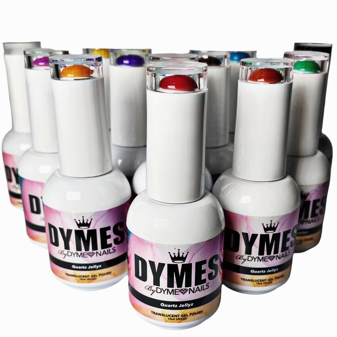 DYMES QUARTZ JELLYZ Gel Polish • FULL COLLECTION