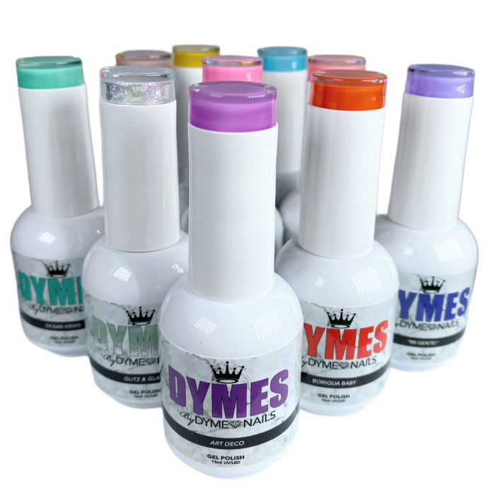 DYMES Gel Polish • “I LOVE MIAMI” Collection