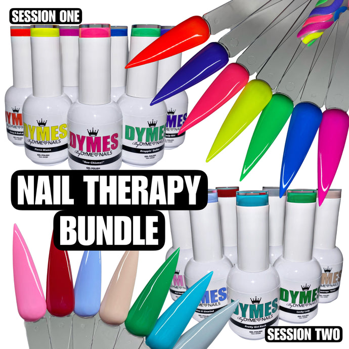 DYMES Gel Polish • “NAIL THERAPY” BUNDLE