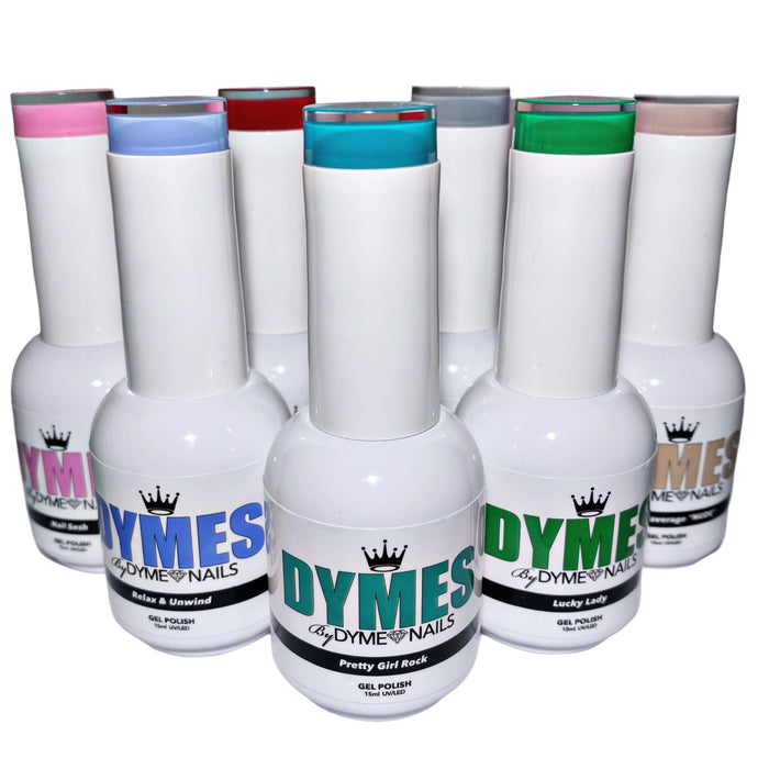 DYMES Gel Polish • “NAIL THERAPY” Collection: SESSION 2