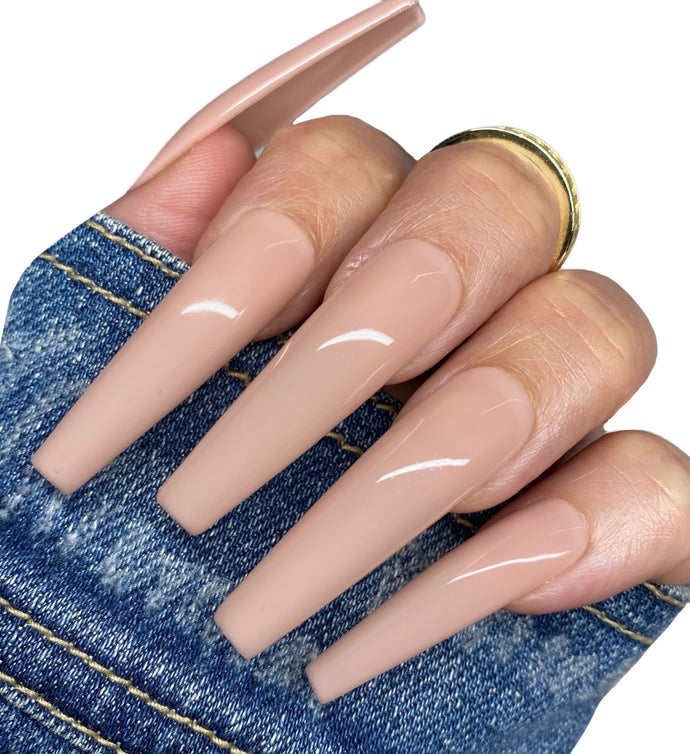 DYMES Gel Polish •  BARELY THERE