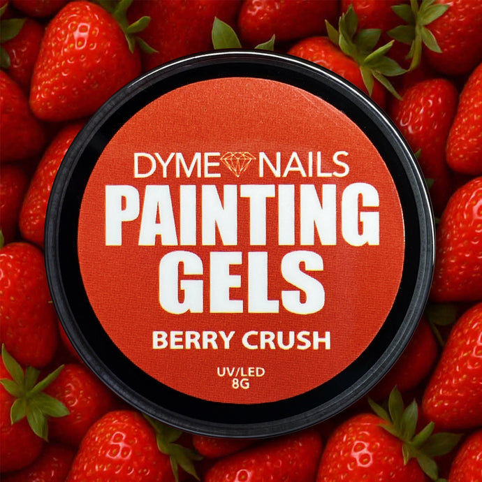 Painting Gels • BERRY CRUSH