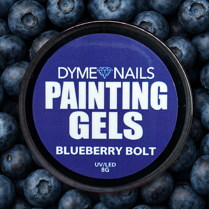 Painting Gels • BLUEBERRY BOLT