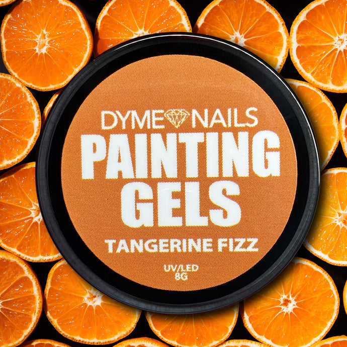 Painting Gels • TANGERINE FIZZ