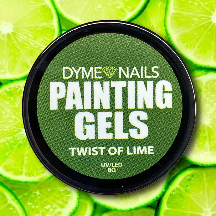 Painting Gels • TWIST OF LIME