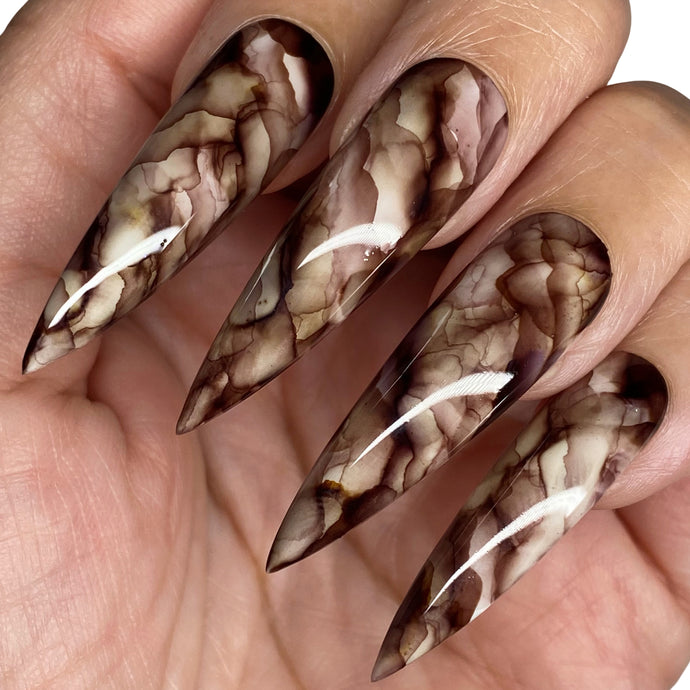 Marble Queen Inks • MAHOGANY