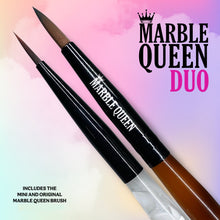 Load image into Gallery viewer, Marble Queen Brush DUO
