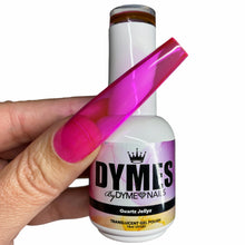 Load image into Gallery viewer, DYMES QUARTZ JELLYZ Gel Polish • FULL COLLECTION
