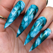 Load image into Gallery viewer, Marble Queen Shimmer Inks • DESTINY
