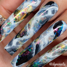 Load image into Gallery viewer, Marble Queen Inks • SMOKE (WHITE INK)
