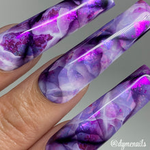 Load image into Gallery viewer, Marble Queen Inks • SMOKE (WHITE INK)
