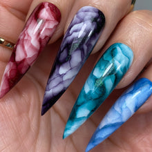 Load image into Gallery viewer, Marble Queen Shimmer Inks • “WINTER’S SPELL” Collection
