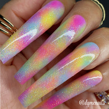 Load image into Gallery viewer, HOLOGRAPHIC SPARKLE Glossy Top Coat
