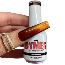 Load image into Gallery viewer, DYMES CAT EYE Gel Polish • FROSTED EMBER
