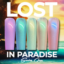 Load image into Gallery viewer, DYMES Gel Polish • “LOST IN PARADISE” FULL COLLECTION • Series One &amp; Two
