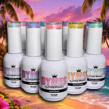 Load image into Gallery viewer, DYMES Gel Polish • “LOST IN PARADISE” FULL COLLECTION • Series One &amp; Two
