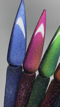 Load and play video in Gallery viewer, DYMES CAT EYE Gel Polish • “ICY QUEEN” Collection
