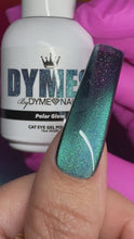 Load and play video in Gallery viewer, DYMES CAT EYE Gel Polish • POLAR GLOW
