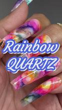 Load and play video in Gallery viewer, CREATE THE LOOK• RAINBOW QUARTZ
