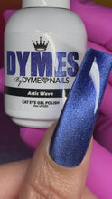 Load and play video in Gallery viewer, DYMES CAT EYE Gel Polish • ARTIC WAVE
