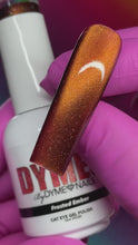 Load and play video in Gallery viewer, DYMES CAT EYE Gel Polish • FROSTED EMBER
